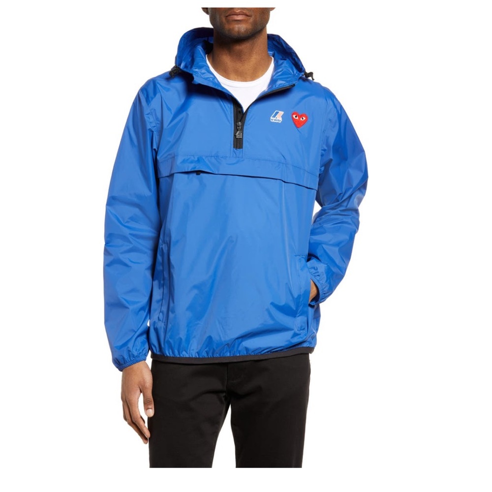 Comme Des Garçons x K-Way Pullover- Small